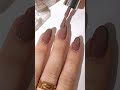 how would you describe this color? 🤔 i am sharing lots of fall nail colors - follow if you want