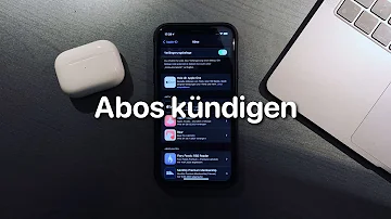 Wo kann ich meine App Abos verwalten?