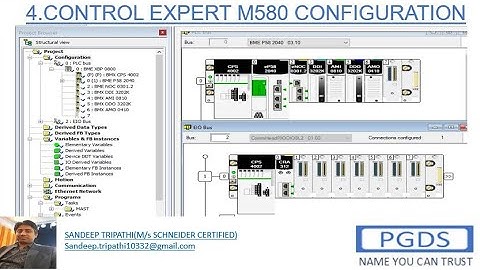 M580 CONFIGURATION