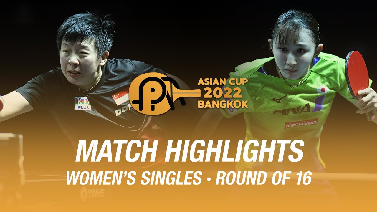 Zeng Jian vs Hina Hayata WS 2022 ITTF ATTU Asian Cup (R16) YouTube Zeng Jian vs Hina Hayata WS 2022 ITTF ATTU Asian Cup (R16) YouTube