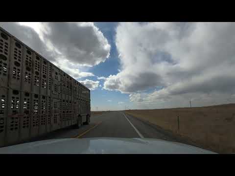 Driving from Akron to Brush, Colorado  /  Spring 2022 Western USA Trip