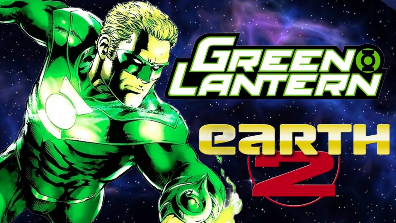 The Origins of The New 52 Green Lantern of Earth-2