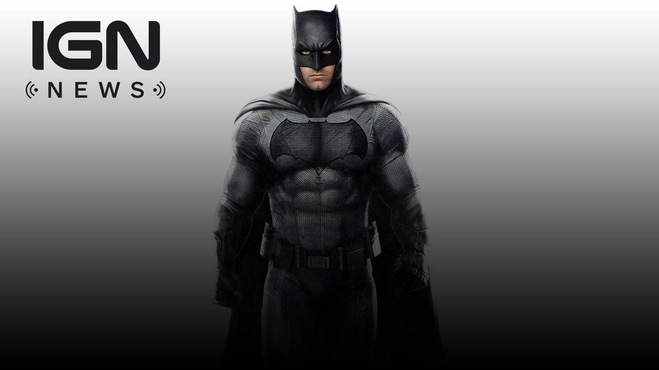 Ben Affleck Confirms Solo Batman Movie Title - IGN News