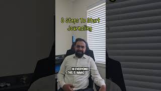 How to start writing? Start with a journal. #writing #journal #writingcommunity #journalingideas