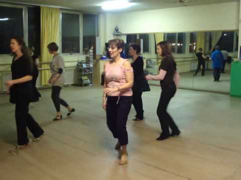 Sentimental line dance by Rachael McEnaney (Oct. 09)