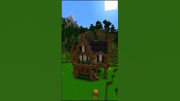 Minecraft Medieval House 2 #epicminecraft #minecraft #minecraftbuilds