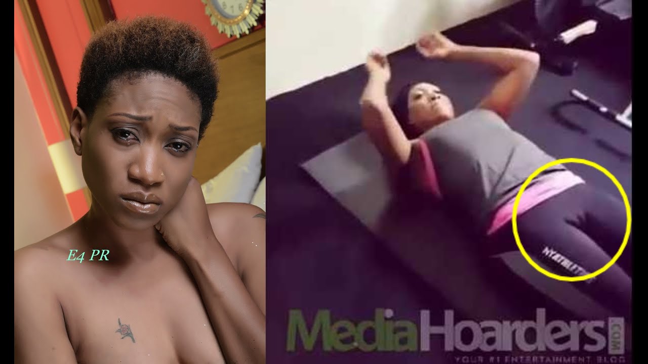 Download Oge Okoye Puts Her Private Part On Full Display