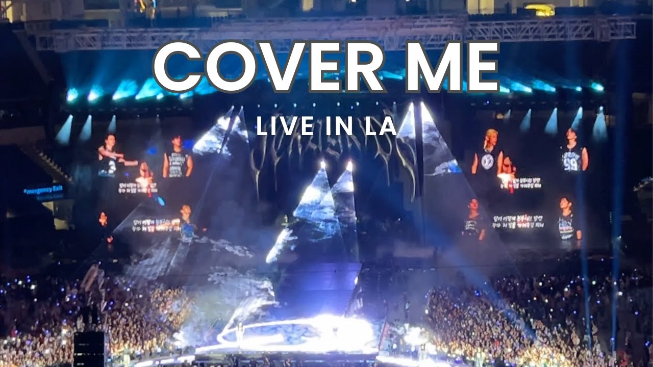 Stray Kids Cover Me live - dominATE World Tour Los Angeles 250601