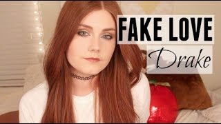 "Fake Love" Drake Live Acoustic Cover | Maddy Newton