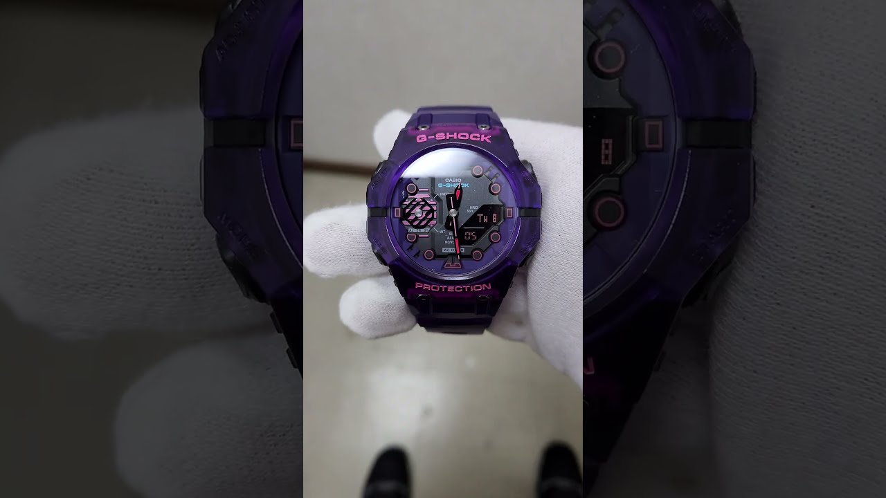 G【GA-B001CBRS-6AJF】SHOCK - YouTube
