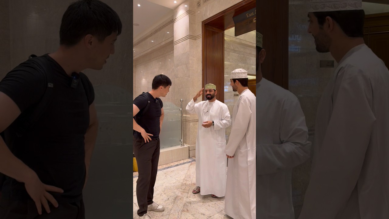 Omani Sign Language 🇴🇲🤯