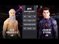 Old Bruce Lee vs. Johnny Storm - EA sports UFC 4