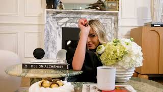 How I Live Beautifully With Camila Carril | Coffee Table Styling