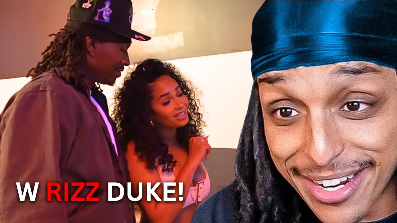 WATCHING DUKE DENNIS FALL IN LOVE RIGHT INFRONT OF ME!!