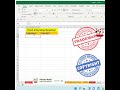How to insert Trademark &amp; Copyright ©️ Symbol in excel sheet | #short #shorts | excel short video