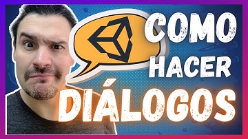 💥Como HACER DIALOGOS en UNITY💥 | ¡¡FÁCIL!! ✔