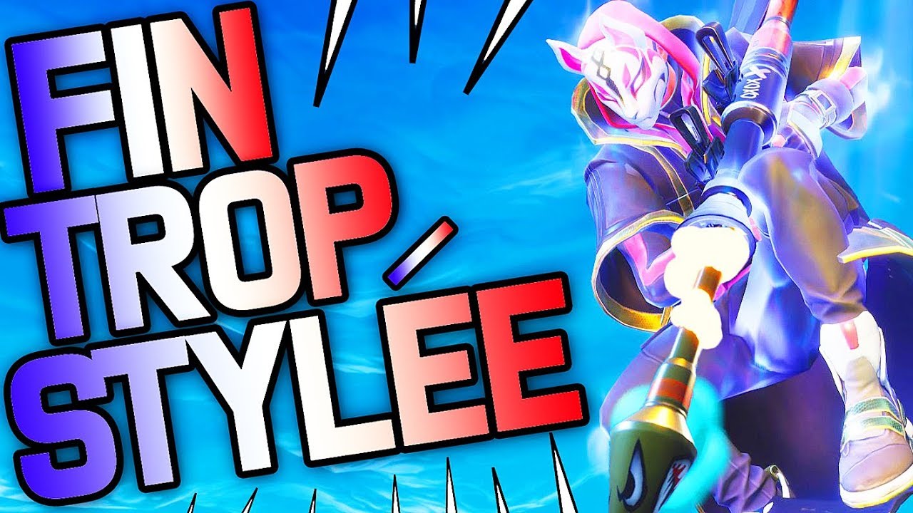 UNE FIN TROP STYLÉE SUR FORTNITE BATTLE ROYALE !