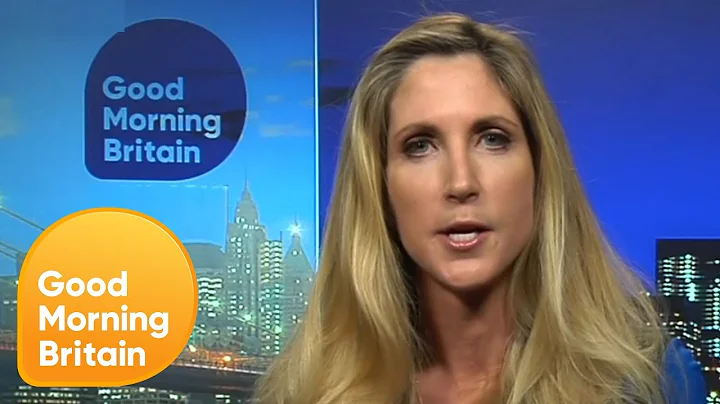 Ann Coulter Claims Child Migrants Detained at US B...