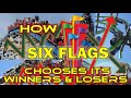 How Six Flags Chooses its Winners & Losers