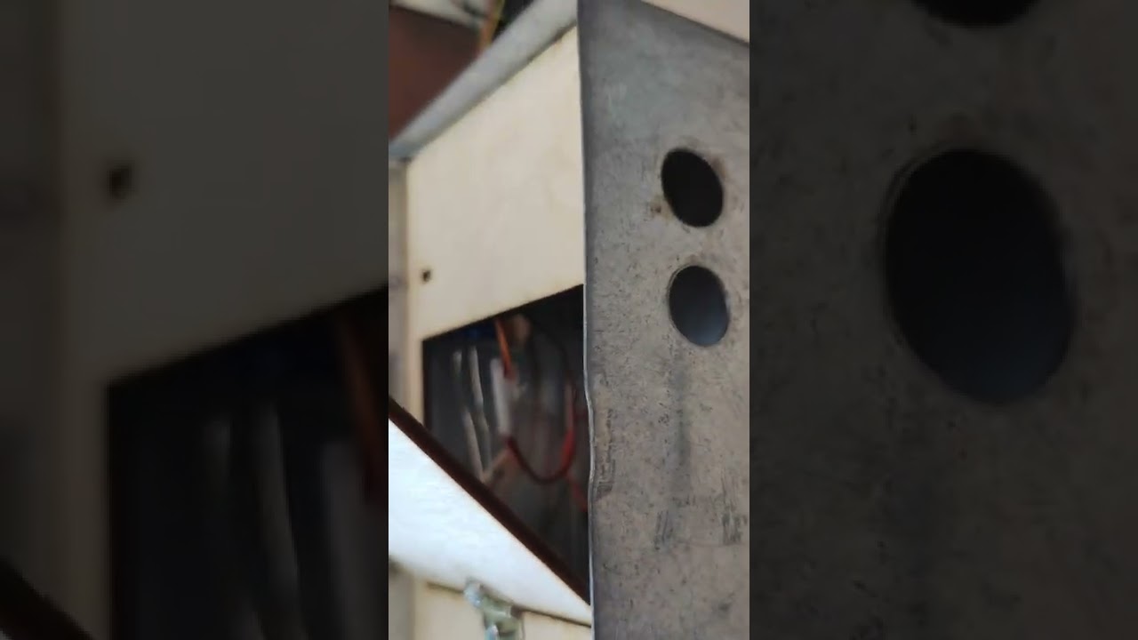 brug in het doosje, test brug servo