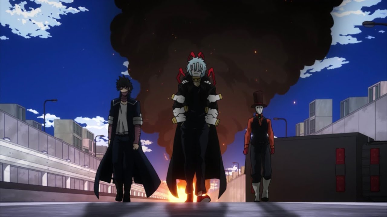 My Hero Academia Episode 77