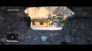 FRACRY 4 MAP FUN KNIFE KILLING SPREE!!!!!!!!! (Part 4)