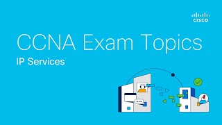 Cisco CCNA Exam Topics:  IP Services screenshot 1