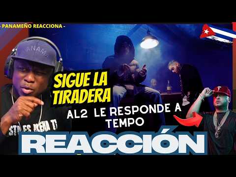 Al2 El Aldeano - TRAICION (Tiradera a Tempo) |PANAMEÑO REACCIONA|