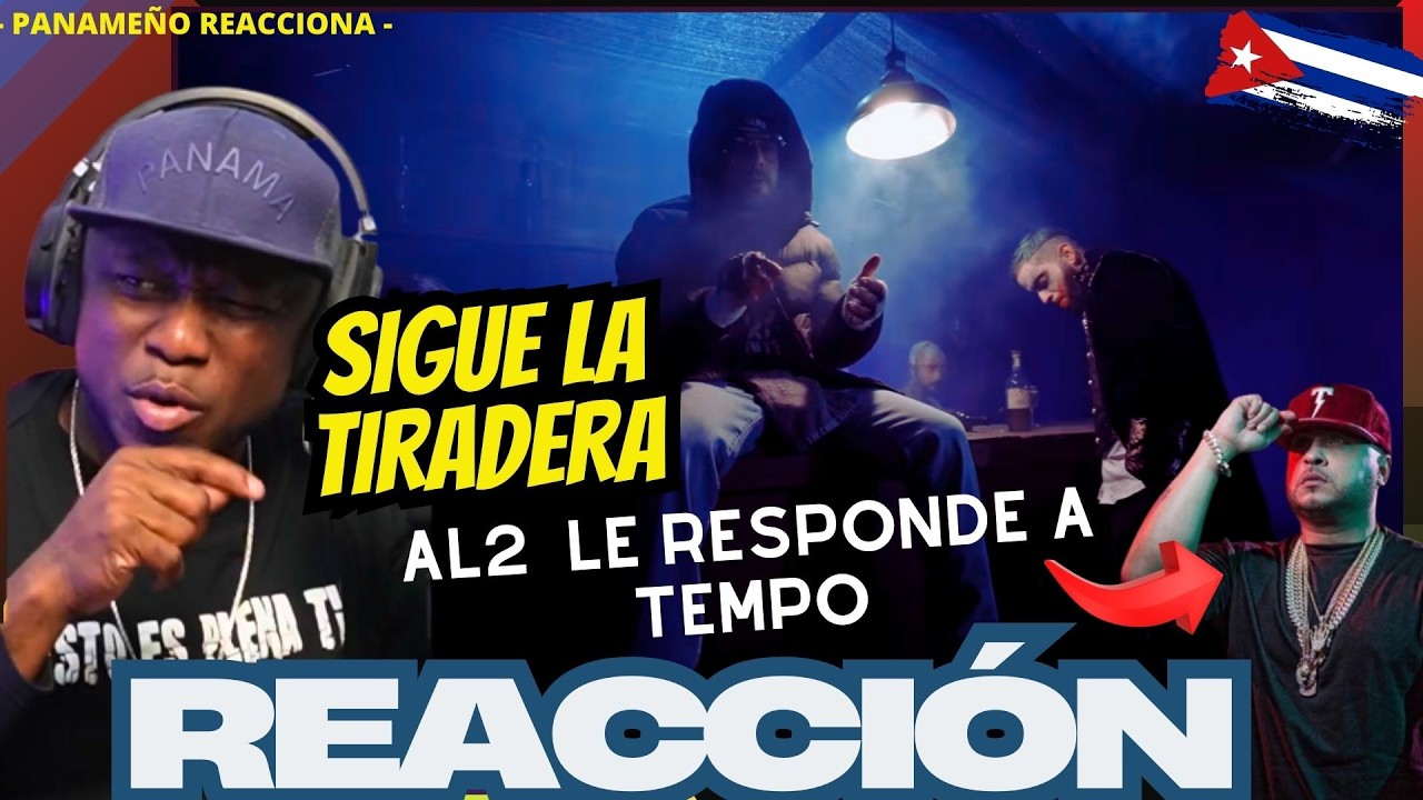Al2 El Aldeano - TRAICION  (Tiradera a Tempo)  |PANAMEÑO REACCIONA|