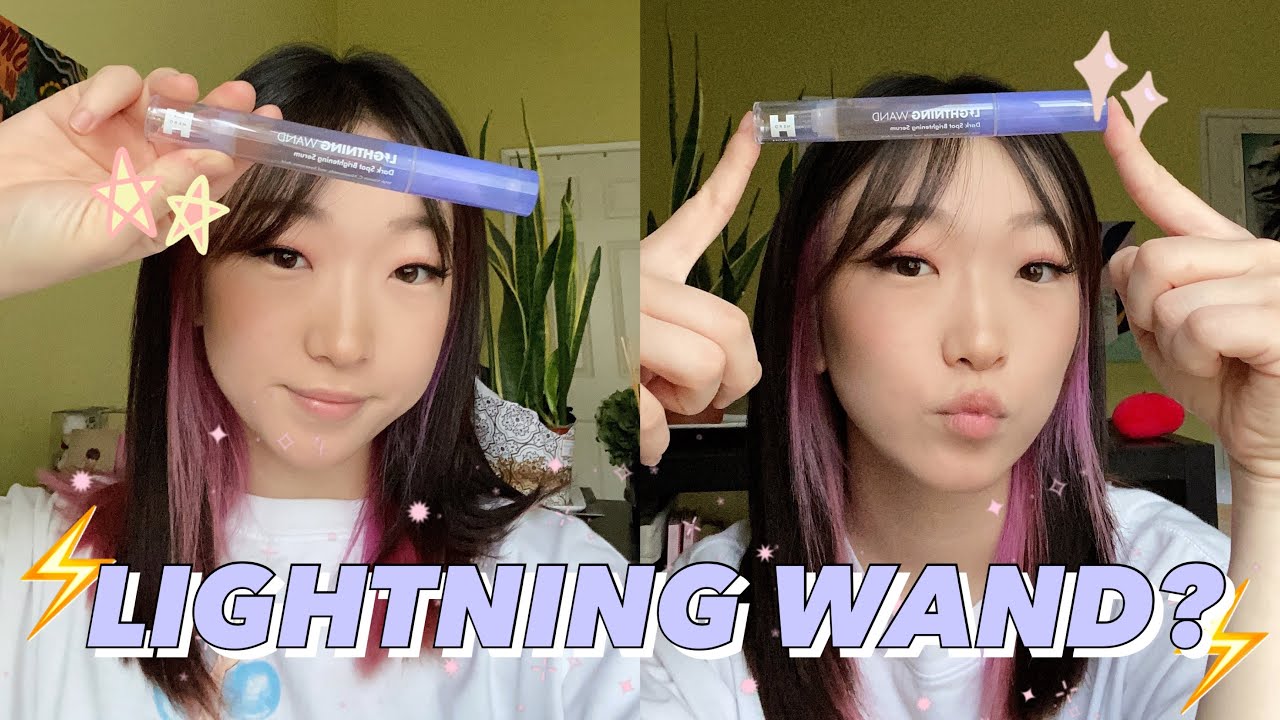 First Impression Reviewing Hero Cosmetic S Lightning Wand Ruby