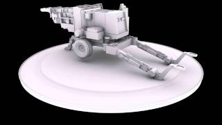 3d army prop modeling 2014