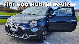 New Fiat 500 Hybrid 2021 Review Interior Exterior