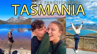 7 DAY ROAD TRIP in TASMANIA! Our Final Aussie Adventure