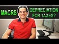 How to Depreciate Assets for Tax Purposes - MACRS Depreciation - Part 1 of 2