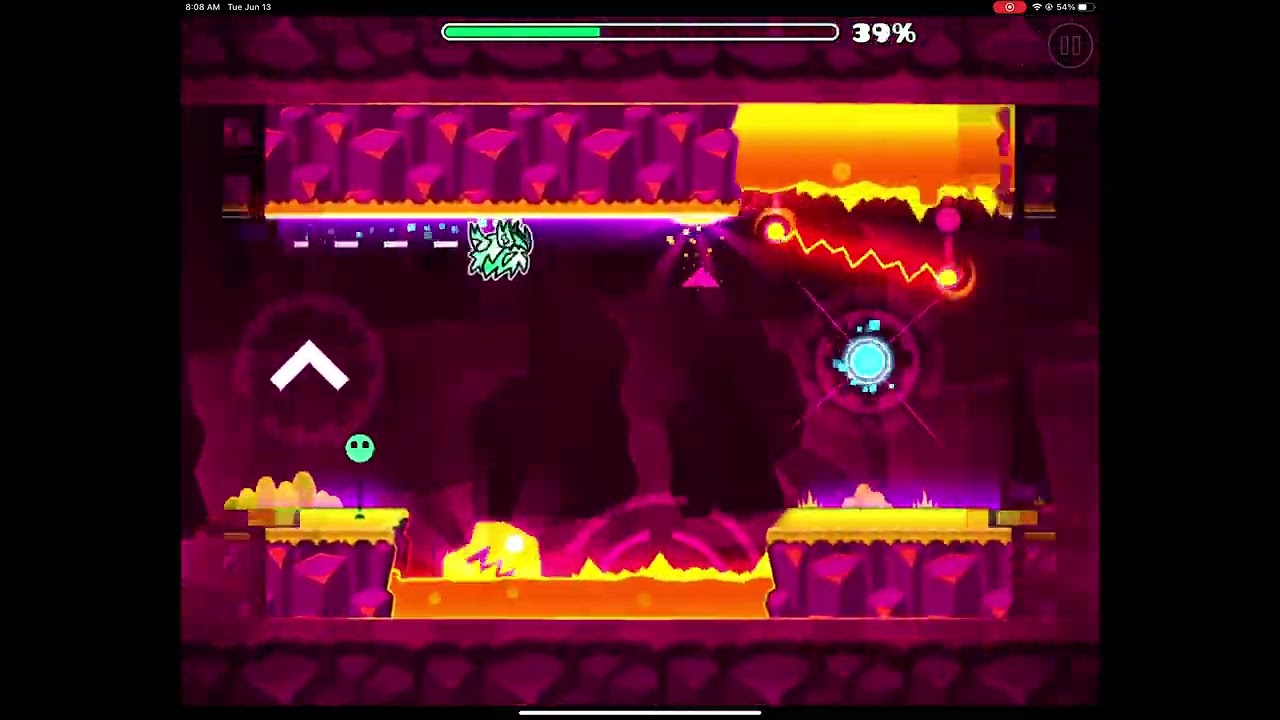 Geometry dash fingerdssh level 21 