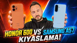 Büyük Kıyaslama Honor 600 Vs Samsung A57 - Hangisi Daha Iyi?