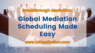 Ease of Scheduling with Breakthrough Meditation