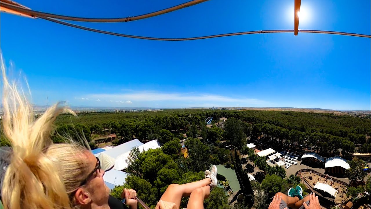 Parque de Atracciones de Zaragoza El Torreón