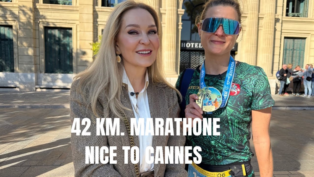 Лучший рецепт стройности от участников 42 км. Марафона  от Ниццы до Канн. 