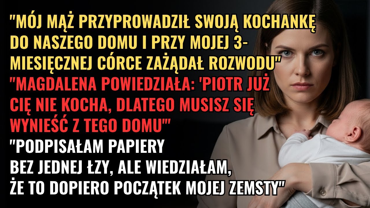 Z Niemowlęciem W Ramionach Zostałam Sama.😒 Jak Zniszczyłam Życie Męża I Jego Koçhan 😡