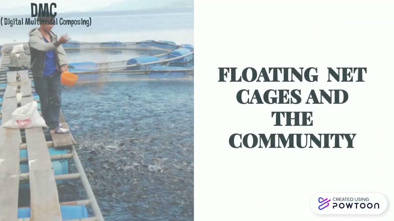 DMC- FLOATING NET CAGES AND THE COMMUNITY