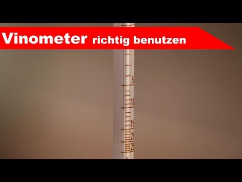 Video: Misst ein Hydrometer Alkohol?