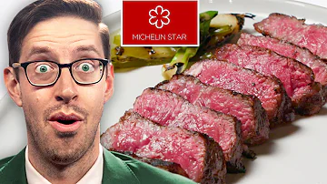 Keith Eats Everything at a Michelin Star Steak House • Gwen