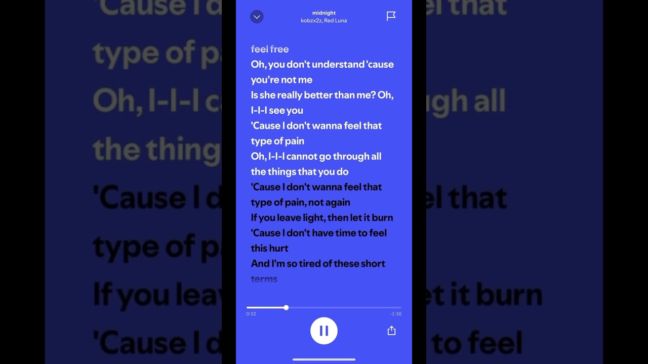 midnight- kobzx2z, Red Luna 