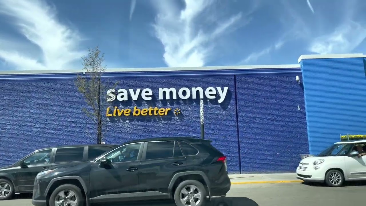 DRIVING 87 AVENUE MEADOWLARK MALL AND WEST EDMONTON MAL AREA EDMONTON ALBERTA CANADA