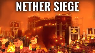 Minecraft - NETHER SIEGE | Epic Cinematic