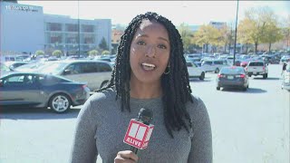 Holiday shoppers hit the stores as Black Friday is well underway