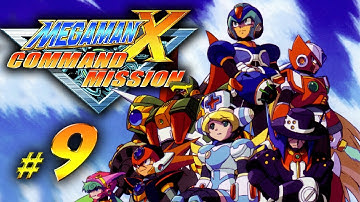 Mega Man X: Command Mission - chapter 9 gameplay walkthrough (PS2, GC) | No commentary