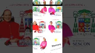 The Coat Of Arms And The Roman Catholic Bishop Diocese Of The Philippines Metropolitan Cathedral's