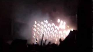 The Chemical Brothers LIVE 2011 - Galactic Phase Shift Interlude